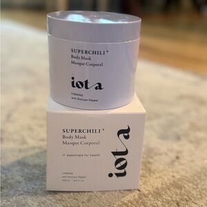 iota Superchili+ Body Mask | Firming Body Treatment | New in Box